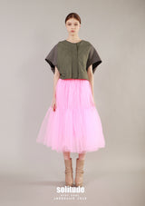 Army Cropped Top