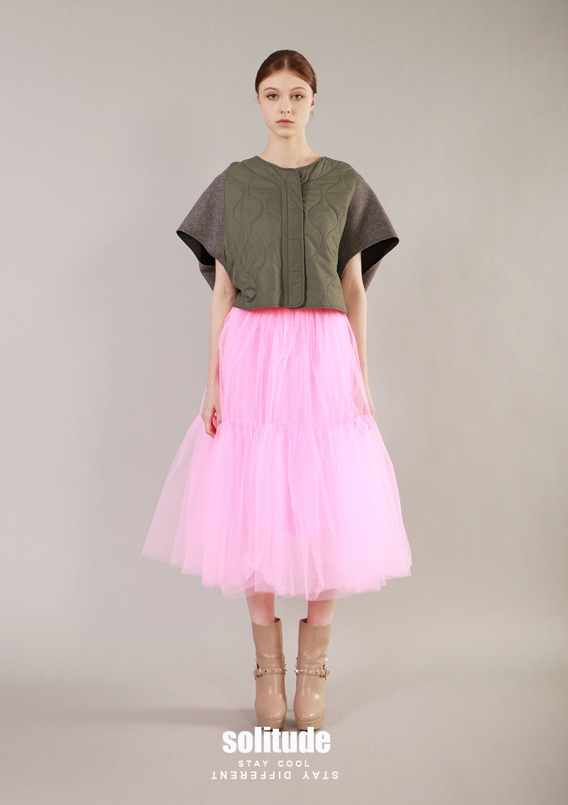 Army Cropped Top
