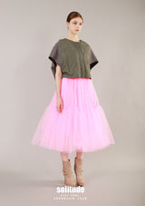 Army Cropped Top