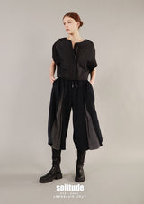 Black Cropped Top