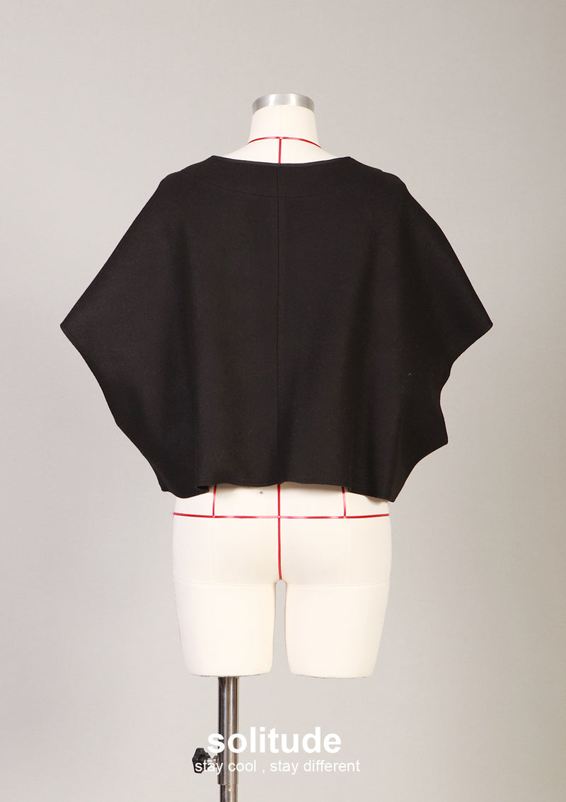 Black Cropped Top