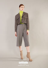 Pocket Cropped Jacket
