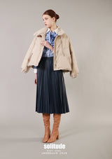 Beige Down Jacket