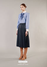 Striped Ruffles Shirt