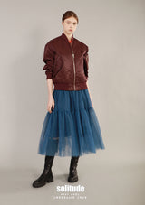Double Face Quilted Army Jacket