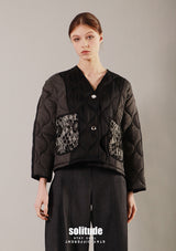 Lace Quilted Jacket