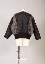 Lace Quilted Jacket