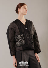 Lace Quilted Jacket