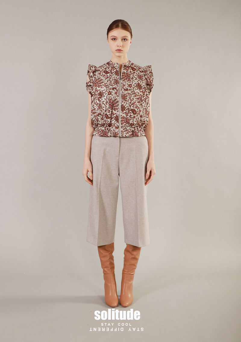 Jacquard Vest