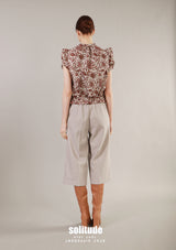 Jacquard Vest