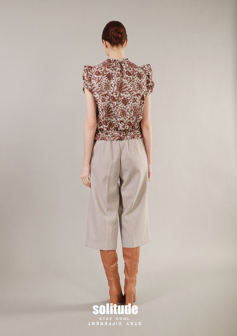 Jacquard Vest