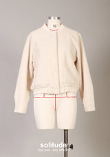 Beige Wool Jacket
