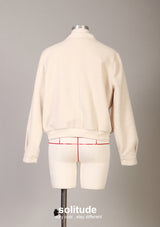 Beige Wool Jacket