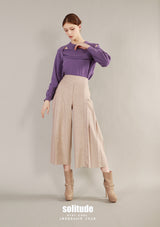 Beige Suiting Pants
