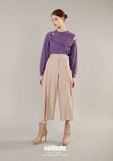 Beige Suiting Pants