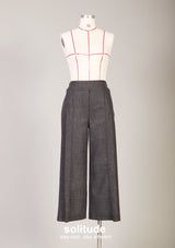Dark Grey Suiting Pants