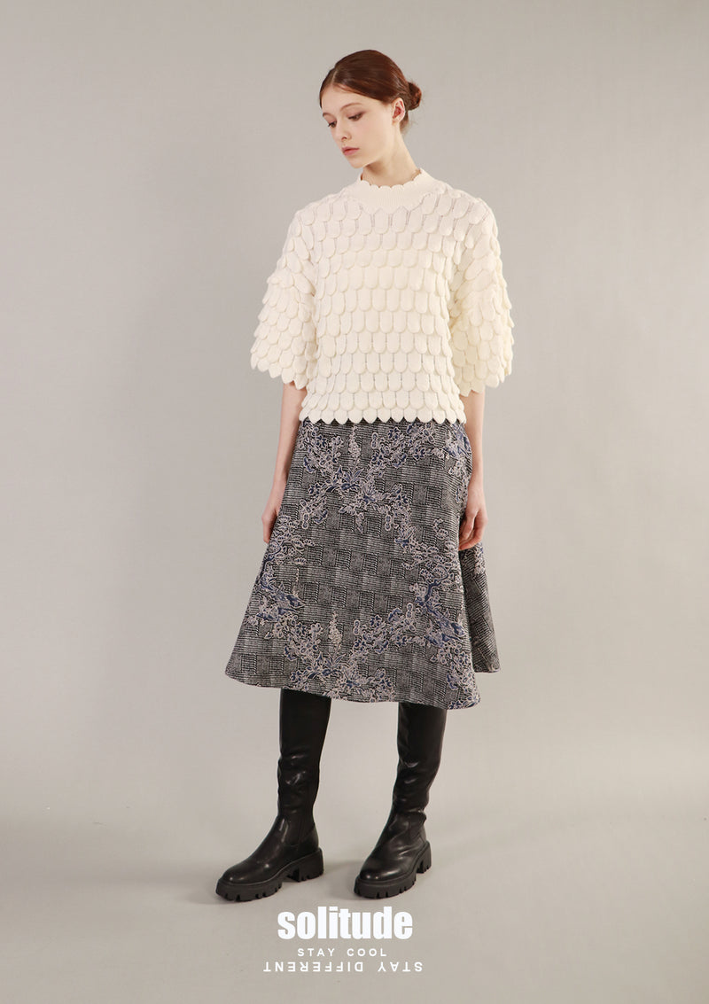 Wings Knitted Top