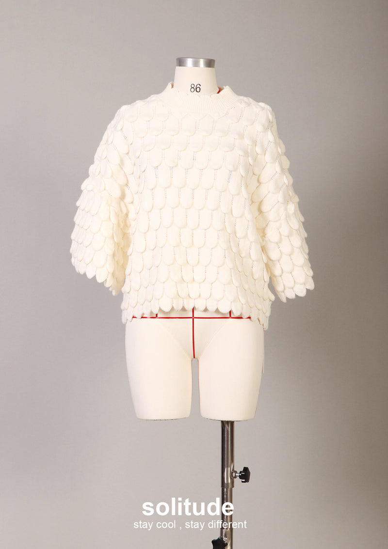 Wings Knitted Top