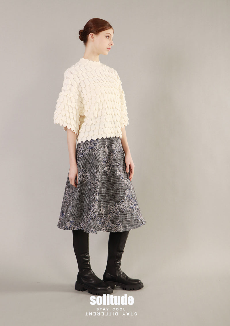 Wings Knitted Top