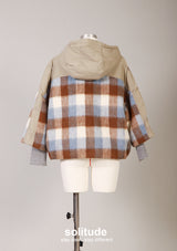 Checkered Hoodie Jacket