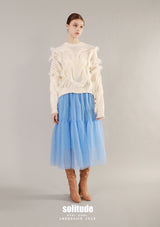 Off White Oversize Sweater