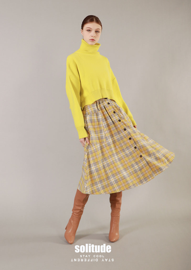 Yellow Sweater