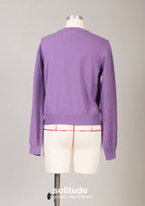 Purple Layered Top