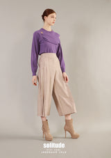 Purple Layered Top