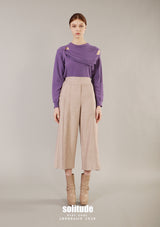 Purple Layered Top