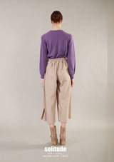 Purple Layered Top