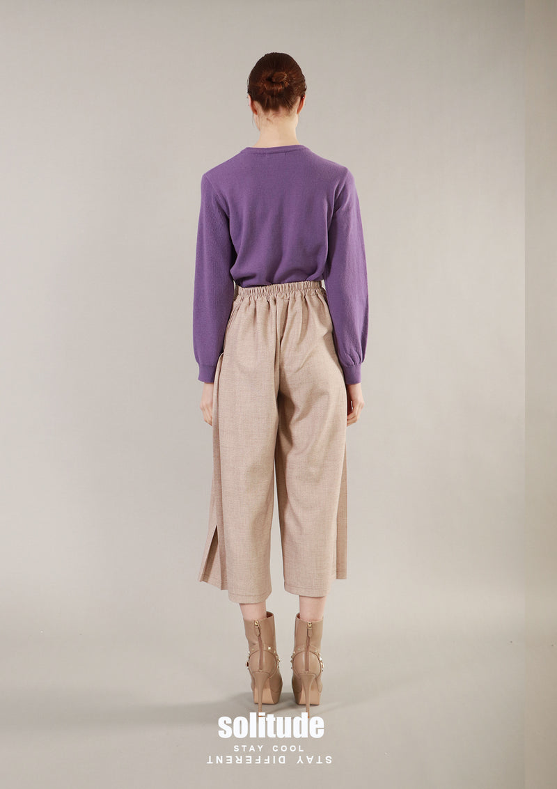 Purple Layered Top