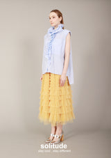 Yellow Tulle Skirt