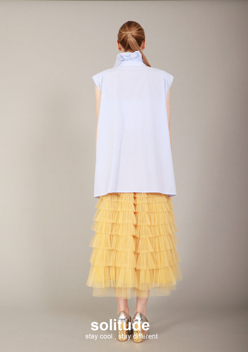 Yellow Tulle Skirt