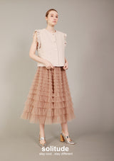 Layered Tulle Skirt