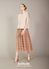 Layered Tulle Skirt