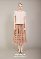 Layered Tulle Skirt