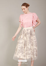 Printed Tolle Skirt