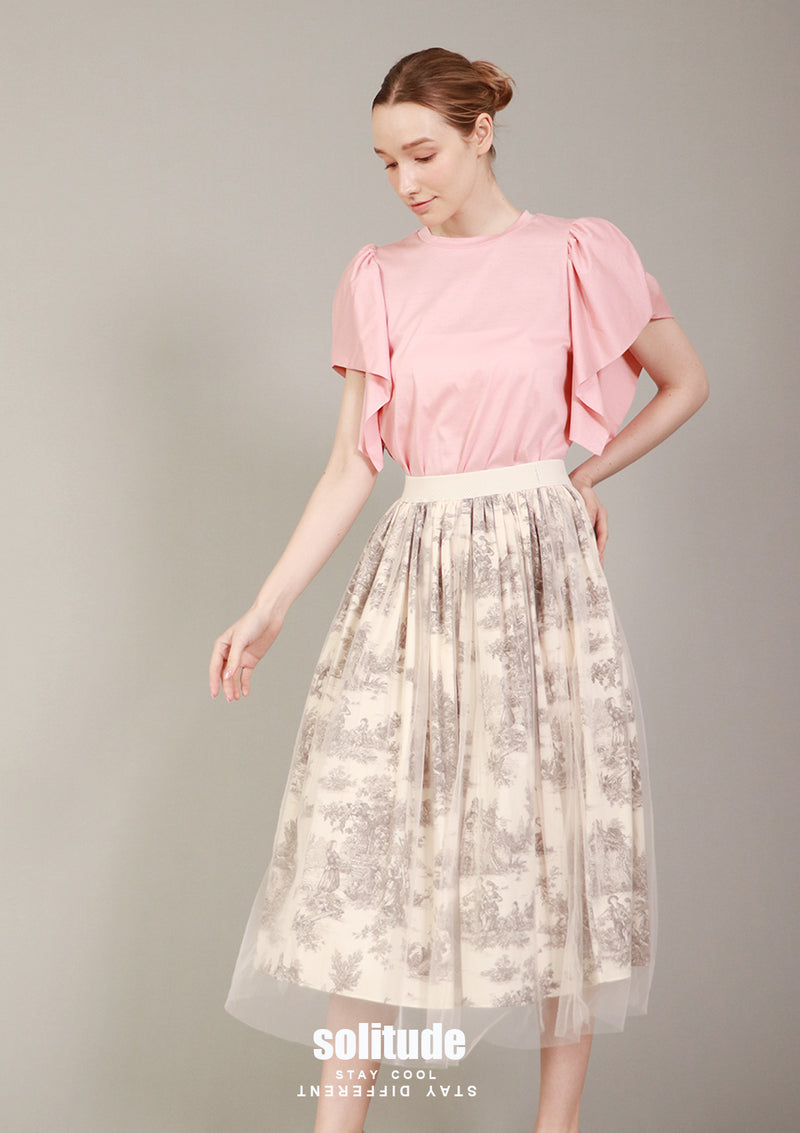 Printed Tolle Skirt