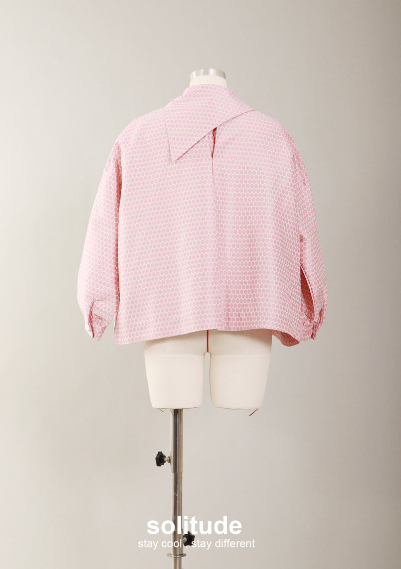Pink Patterned Shirt
