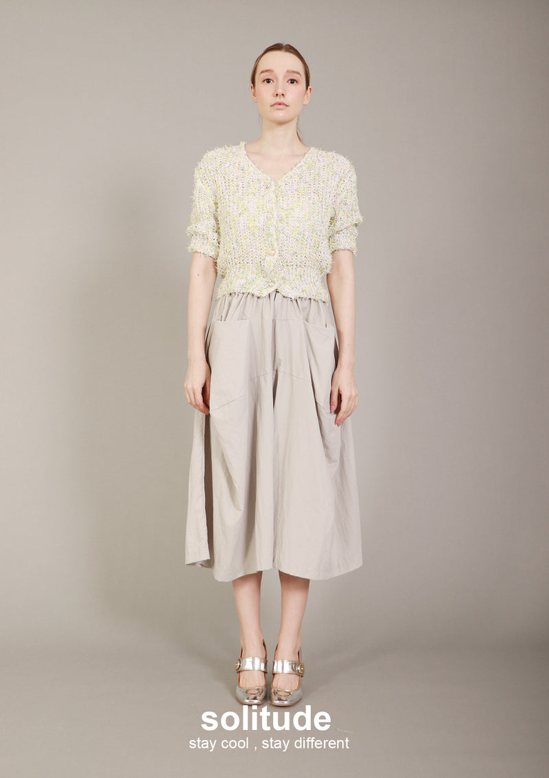 Asymmetric Woven Pants