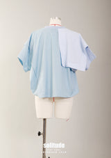 Asymmetric Striped Top (aleris)