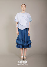 Asymmetric Striped Top (aleris)