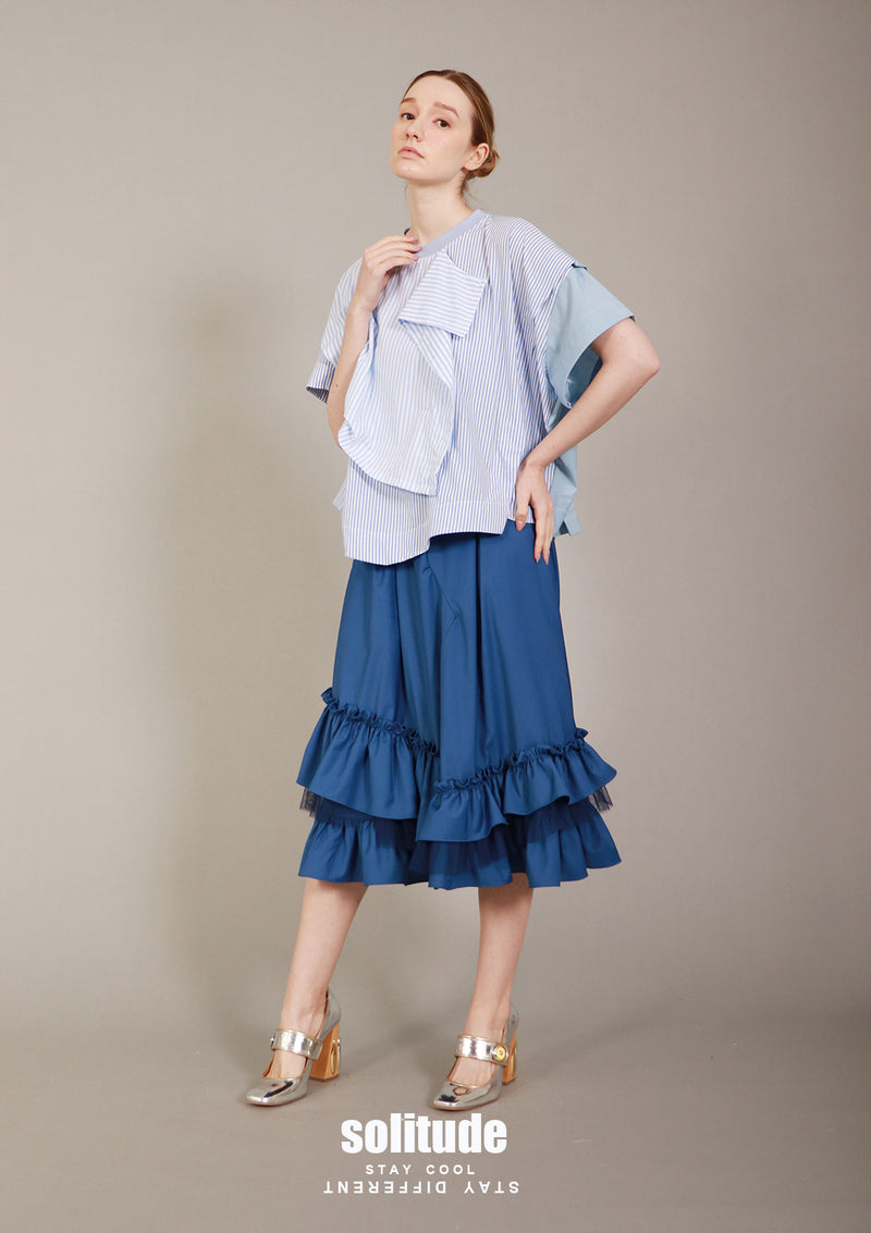 Blue Ruffles Skirt (aleris)