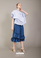 Blue Ruffles Skirt (aleris)