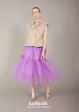 Purple Tulle Skirt (aleris)