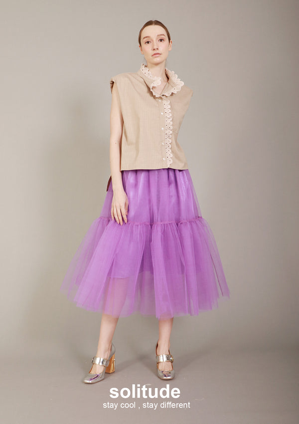Purple Tulle Skirt (aleris)