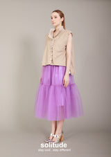 Purple Tulle Skirt (aleris)