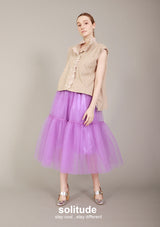Purple Tulle Skirt (aleris)