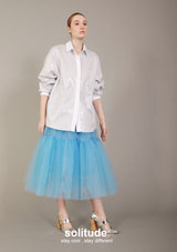 Sky Blue Tulle Skirt (aleris)