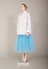 Sky Blue Tulle Skirt (aleris)